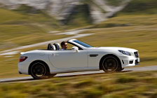 Cars wallpapers Mercedes-Benz SLK55 AMG - 2011