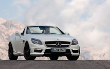 Cars wallpapers Mercedes-Benz SLK55 AMG - 2011