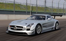 Cars wallpapers Mercedes-Benz SLS AMG GT3 - 2010