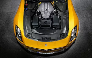 Cars wallpapers Mercedes-Benz SLS AMG Coupe Black Series Solarbeam - 2012