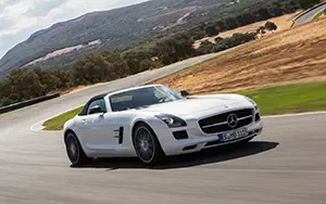 Cars wallpapers Mercedes-Benz SLS AMG GT Roadster - 2012