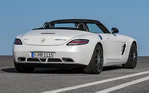 Cars wallpapers Mercedes-Benz SLS AMG GT Roadster - 2012