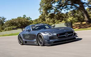 Cars wallpapers Mercedes-Benz SLS AMG GT3 45th Anniversary - 2012