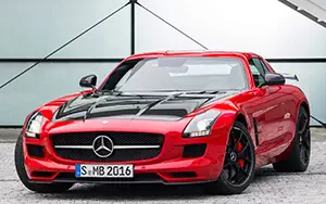 Cars wallpapers Mercedes-Benz SLS 63 AMG GT Final Edition - 2013