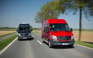 Cars wallpapers Mercedes-Benz Sprinter Panel Van Medium High Roof - 2013