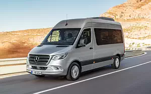 Cars wallpapers Mercedes-Benz Sprinter 319 CDI Tourer - 2018