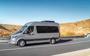 Cars wallpapers Mercedes-Benz Sprinter 319 CDI Tourer - 2018