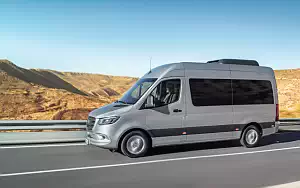 Cars wallpapers Mercedes-Benz Sprinter 319 CDI Tourer - 2018