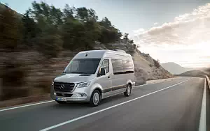 Cars wallpapers Mercedes-Benz Sprinter 319 CDI Tourer - 2018