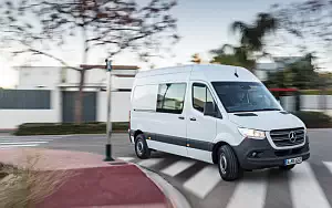 Cars wallpapers Mercedes-Benz Sprinter Panel Van - 2018
