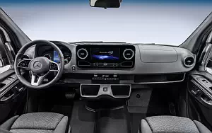 Cars wallpapers Mercedes-Benz Sprinter Panel Van - 2018