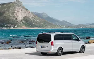 Cars wallpapers Mercedes-Benz V250 BlueTec Avantgarde - 2014
