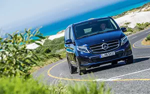 Cars wallpapers Mercedes-Benz V250 BlueTEC - 2014
