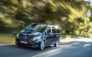 Cars wallpapers Mercedes-Benz V250 BlueTEC - 2014