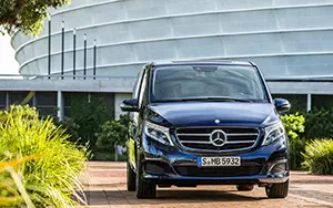 Cars wallpapers Mercedes-Benz V250 BlueTEC - 2014