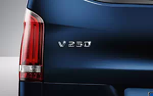 Cars wallpapers Mercedes-Benz V250 BlueTEC - 2014
