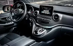 Cars wallpapers Mercedes-Benz V 300 d 4MATIC AMG Line - 2019