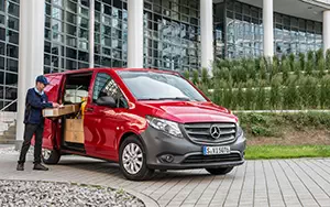 Cars wallpapers Mercedes-Benz Vito Panel Van 116 CDI - 2014