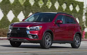 Cars wallpapers Mitsubishi Outlander Sport GT US-spec - 2016