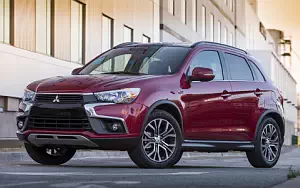 Cars wallpapers Mitsubishi Outlander Sport GT US-spec - 2016