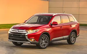Cars wallpapers Mitsubishi Outlander GT US-spec - 2015