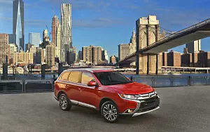 Cars wallpapers Mitsubishi Outlander GT US-spec - 2015