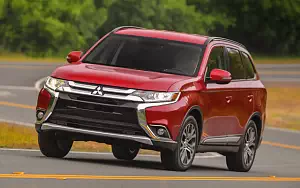 Cars wallpapers Mitsubishi Outlander SEL US-spec - 2015