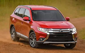 Cars wallpapers Mitsubishi Outlander SEL US-spec - 2015