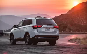 Cars wallpapers Mitsubishi Outlander GT US-spec - 2018
