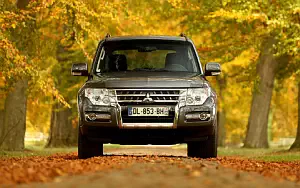 Cars wallpapers Mitsubishi Pajero 5door - 2014