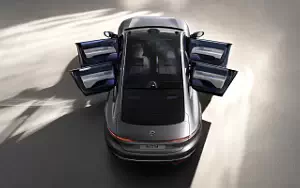 Cars wallpapers NIO ET9 - 2024