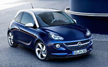 Cars wallpapers Opel Adam - 2012