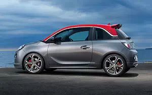 Cars wallpapers Opel Adam S - 2015