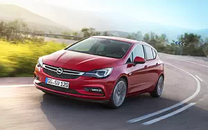 Cars wallpapers Opel Astra - 2015