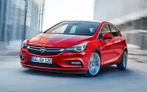 Cars wallpapers Opel Astra - 2015