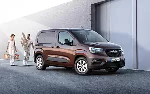 Cars wallpapers Opel Combo - 2018