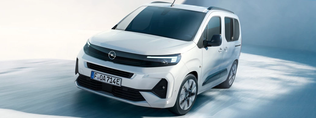 Cars desktop wallpapers Opel Combo Electric - 2024 - Car wallpapers