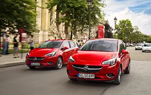 Cars wallpapers Opel Corsa 3door - 2014