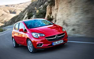 Cars wallpapers Opel Corsa 5door - 2014
