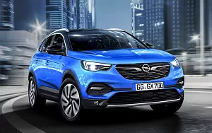 Cars wallpapers Opel Grandland X Turbo - 2017