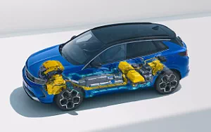 Cars wallpapers Opel Grandland Hybrid4 - 2021