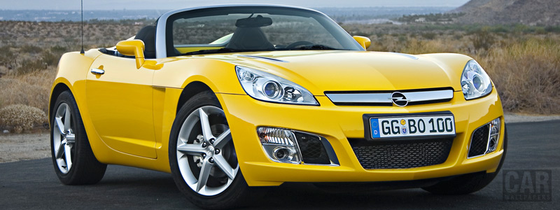 Cars wallpapers Opel GT - Car wallpapers