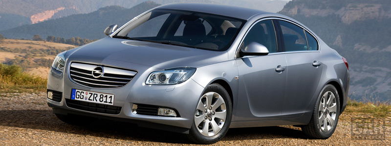 Cars wallpapers Opel Insignia ecoFLEX - 2009 - Car wallpapers