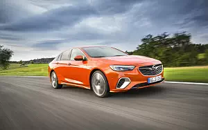 Cars wallpapers Opel Insignia GSi - 2017
