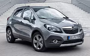 Cars wallpapers Opel Mokka ecoFLEX - 2014