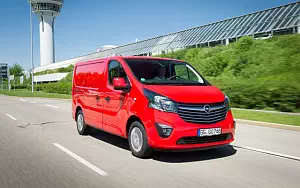 Cars wallpapers Opel Vivaro Van ecoFLEX - 2009