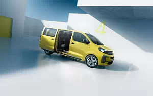 Cars wallpapers Opel Vivaro Electric - 2024