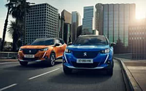 Cars wallpapers Peugeot e-2008 GT - 2019
