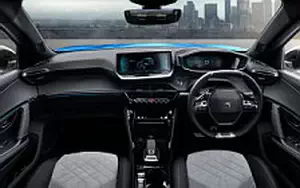 Cars wallpapers Peugeot e-2008 GT - 2019
