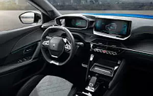 Cars wallpapers Peugeot e-2008 GT - 2019